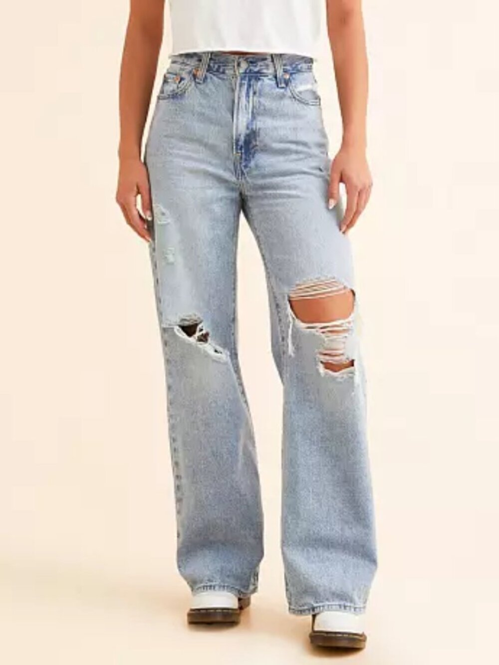 Levi's Ribcage Wide Leg Jean - Picture 5 of 7